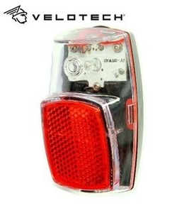 Velotech Hátsó lámpa 1LED Retro 34610