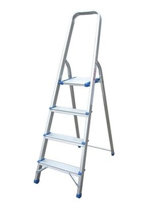 JKH 3+1 fokos alumínium háztartási létra fellépővel 8922166