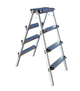 JKH 2 x 4 fokos alumínium kétágú háztartási létra 8922171