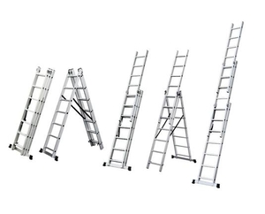 JKH 3 x 6 fokos alumínium többcélú létra 8922185