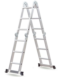 JKH 4 x 3 fokos alumínium univerzális csuklós létra 8922192