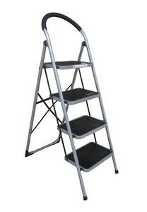 JKH 4 fokos erősített acél háztartási létra 8922209