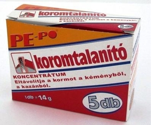 JKH Koromtalanító koncentrátum PEPO 5 db 8960358