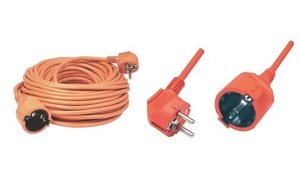 JKH Hálózati hosszabbító 10 m narancs 8960500