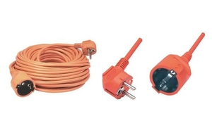 JKH Hálózati hosszabbító 20 m narancs 8960501