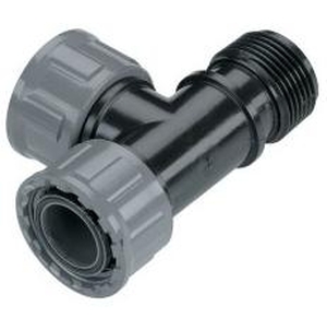 GARDENA 2751-20 T-elem szelephez 2 x 1