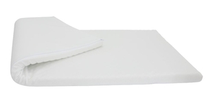 QMED memóriahabos fedőmatrac 160x200x4cm