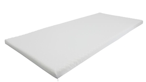 QMED memóriahabos fedőmatrac 90x200x6cm