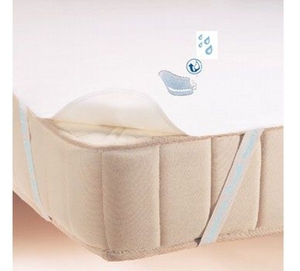 Lepedő ágyvédő gumipántos 90x200cm