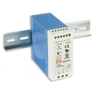 Mean Well MDR-60-24 Mini DIN sínre szerelhető kapcsolóüzemű tápegység MDR6024