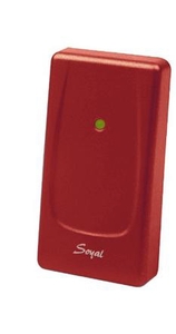 SOYAL AR-723HW piros Önálló vezérlő