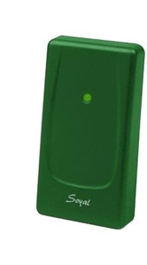 SOYAL AR-723HW zöld proximity kártyaolvasó AR723HW
