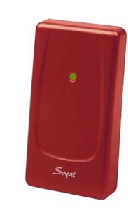 SOYAL AR-723HD-W Mifare Önálló vagy hálózati vezérlő piros 109749