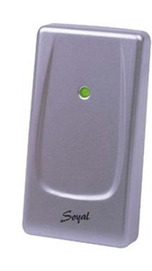 SOYAL AR-723HD-W Mifare Önálló vagy hálózati vezérlő ezüst 109750