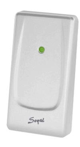 SOYAL AR-723HD-W Mifare Önálló vagy hálózati vezérlő gyöngyház fehér 109752