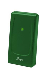 SOYAL AR-723HD-W Mifare Önálló vagy hálózati vezérlő zöld 109756