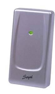 SOYAL AR-723HD-W Mifare Önálló vagy hálózati vezérlő szürke 109757