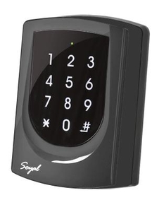 SOYAL AR-725ED Mifare Önálló 2 ajtós vezérlő szürke 109804