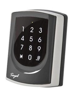 SOYAL AR-725ED-M Mifare Önálló 2 ajtós vezérlő szürke fémkeret 109810