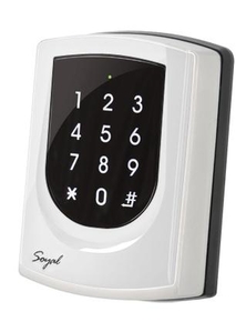 SOYAL AR-725ED-M Mifare Önálló 2 ajtós vezérlő fehér fémkeret 109811