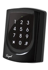 SOYAL AR-725EB fekete Komplett vezérlő és kártyaolvasó AR725EB
