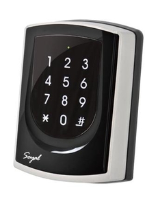 SOYAL AR-725EB-M fekete Komplett vezérlő és kártyaolvasó AR725EBM