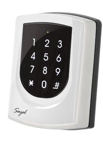 SOYAL AR-725EB-M gyöngyház fehér Komplett vezérlő és kártyaolvasó AR725EBM
