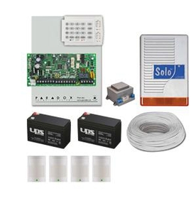 Paradox SP4000 Light PRO PET Komplett Rendszer