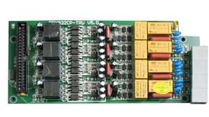 EXCELLTEL CDX-CP832 400CO 4 fővonalas bővítőkártya CDXCP832