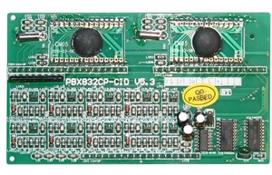 EXCELLTEL CDX-832 CID Hívószámkijelző bővítőkártya CDX832CID