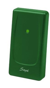 SOYAL AR-721UB zöld Kártyaolvasó hálózati központokhoz vagy önálló vezérlőkhöz AR721UB