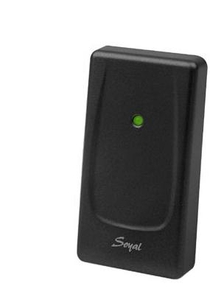 SOYAL AR-721UBW fekete Kártyaolvasó hálózati központokhoz vagy önálló vezérlőkhöz AR721UBW