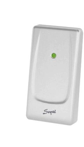 SOYAL AR-721UBW Kártyaolvasó hálózati központokhoz vagy önálló vezérlőkhöz gyöngyház fehér 110761