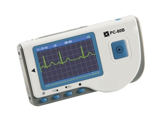 CREATIVE PC-80B color Kézi szívritmus ellenőrző EKG PC80B color