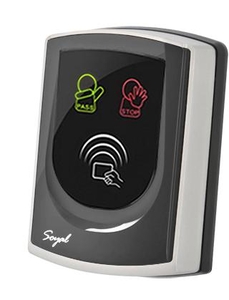 SOYAL AR-725UDM-W Kártyaolvasó hálózati központokhoz vagy önálló vezérlőkhöz szürke