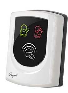 SOYAL AR-725UDM-W Kártyaolvasó hálózati központokhoz vagy önálló vezérlőkhöz gyöngyház fehér