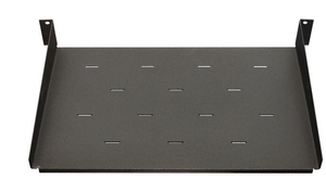 Cat.5 rackszekrény polc 40 cm 2 U