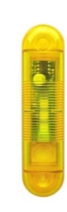 NOLOGO FLASH OUT sárga LED-es fix lámpa vagy villogó