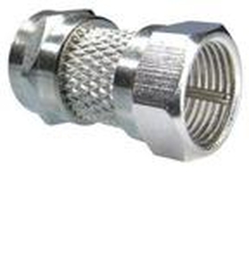 F hüvely ki(be)menetű eszközök összekapcsolására