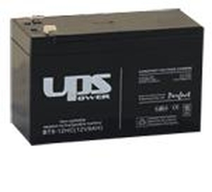 UPS 12V 9Ah F2 Zselés ólom akkumulátor F 2