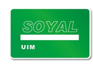 SOYAL AR-TAGC-UIM Felhasználó szerkesztő kártya zöld