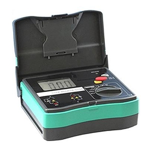 HOLDPEAK 5105 Digitális szigetelési ellenállás mérő