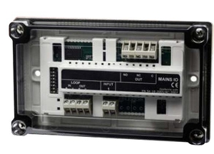 Global Fire MAINS IO huroktáplált be és kimeneti modul 112515