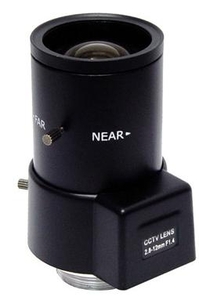 CP PLUS CP-AC2812 Objektív