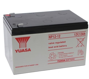 YUASA 12V 12Ah Zselés ólom akkumulátor 113218