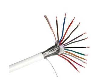 12 x 0.22 CCA 12x0.22 mm2 eres biztonságtechnikai kábel