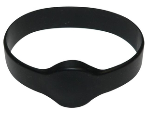 SOYAL AM Wristband No.1 125 kHz fekete Proximity szilikon karkötő