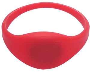 SOYAL AM Wristband No.3 125 kHz piros Proximity szilikon karkötő