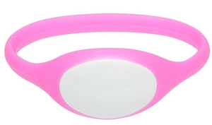 SOYAL AM Wristband No.5 125 kHz pink Proximity szilikon karkötő