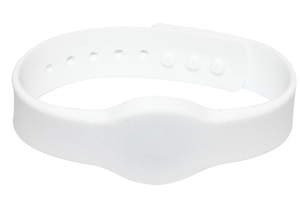 SOYAL AM Wristband No.4 125 kHz fehér Proximity szilikon karkötő